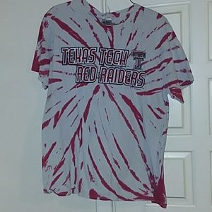 A Texas Tech T-shirt